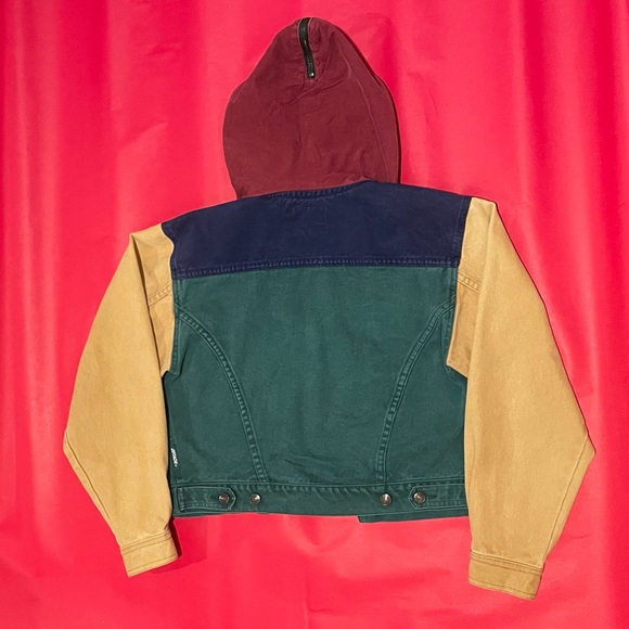 Jordache Denim Jacket (Vintage) - Picture 2 of 8